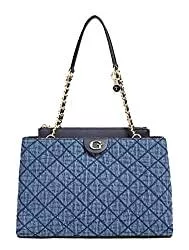 Guess Taschen & Rucksäcke Guess Gillian Girlfriend Carryall Denim