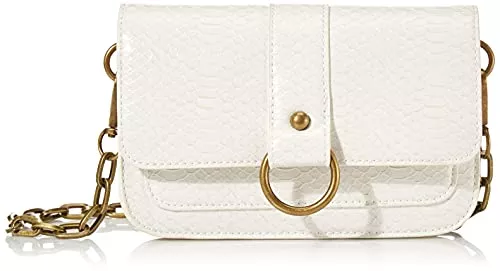 The Drop Taschen & Rucksäcke The Drop Lara Chain Mini-Umhängetasche, für Damen