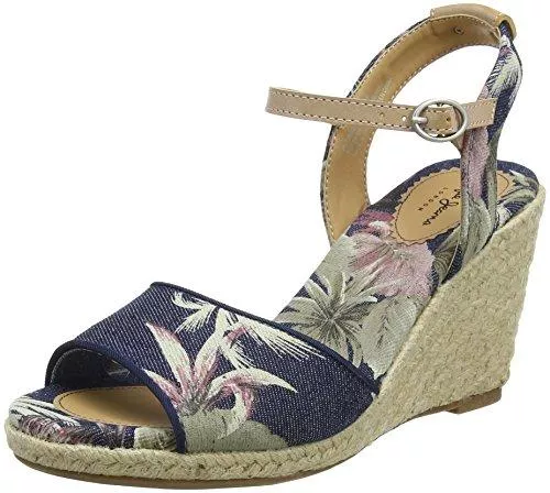Pepe Jeans Sandalen & Slides Pepe Jeans Damen Shark California Espadrilles