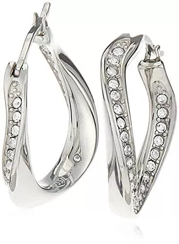 FOSSIL Schmuck Fossil Damen Edelstahl Creolen Twist