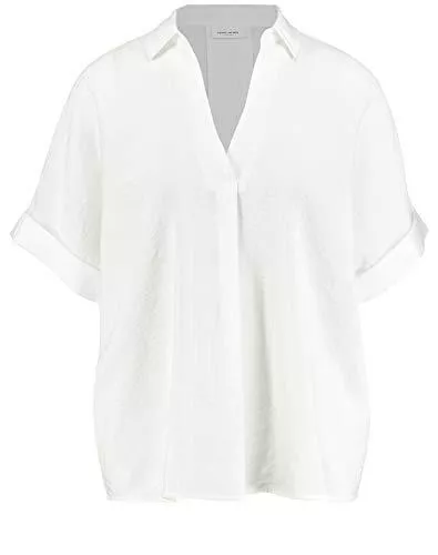 GERRY WEBER Kurzarmblusen Gerry Weber Damen 1/2 Arm Bluse mit Struktur leger