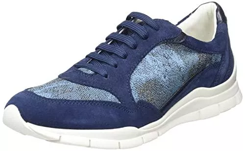 Geox Sneaker & Sportschuhe Geox Damen D Sukie Sneaker