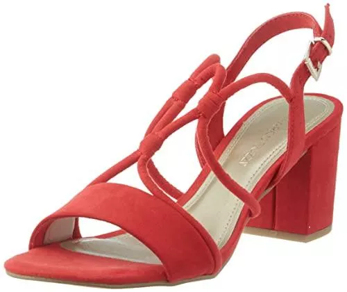 MARCO TOZZI Sandalen & Slides Marco Tozzi Damen 2-2-28308-28 Sandale mit Absatz