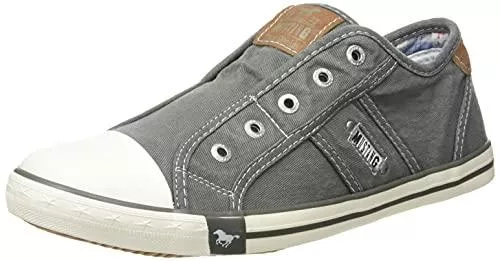 MUSTANG Sneaker & Sportschuhe MUSTANG Damen 1099-401 Slip On Sneaker