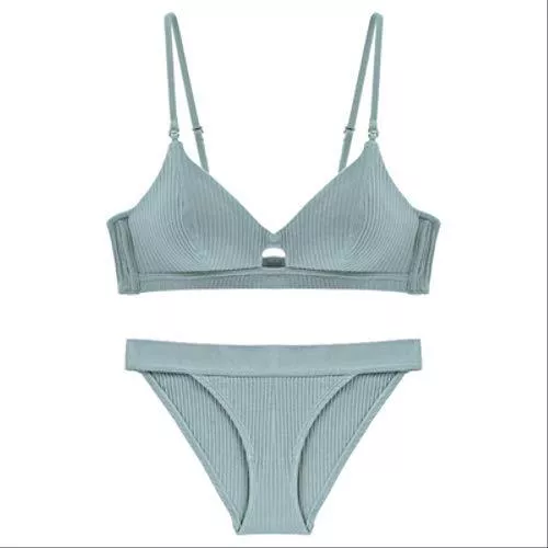 MIBKLPG Unterwäsche & Dessous MIBKLPG Frauen BH Sets Frauen Nehmen Aufgefüllte Drücken Wäschebüstenhalter Und Höschensätze Hoch
