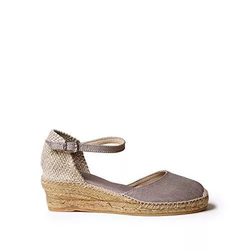 Toni Pons Hausschuhe Toni Pons Romina - Vegane Espadrille für Damen Leinen.