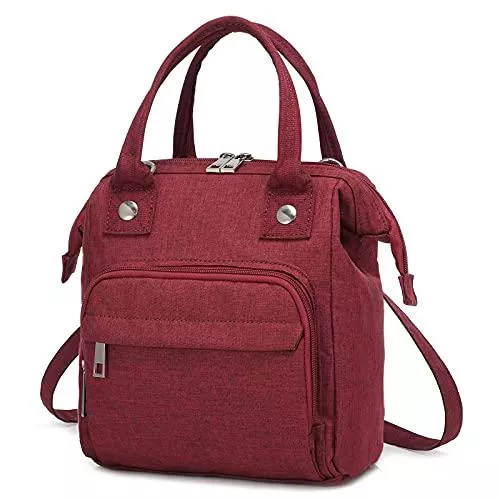 LOVEVOOK Taschen & Rucksäcke LOVEVOOK Tasche Damen Umhängetasche Canvas Handtasche Klein Umhängetaschen Crossbody Tasche Bag Abendtasche Messenger Bag Schultertasche Klein
