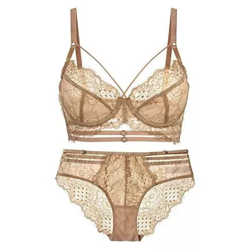 Cwang Unterwäsche & Dessous Cwang Damen Spitzen Push Up BH Unterwäsche Sets