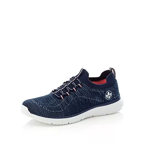 Rieker Sneaker & Sportschuhe Rieker Damen Slip-On Sneaker N9474, Frauen Halbschuhe
