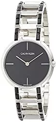 Calvin Klein Uhren Calvin Klein Damen-Uhren Analog Quarz One Size Edelstahl 87503461