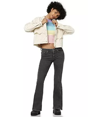 ONLY Jacken ONLY Female Jeansjacke ONLElena detailreiche