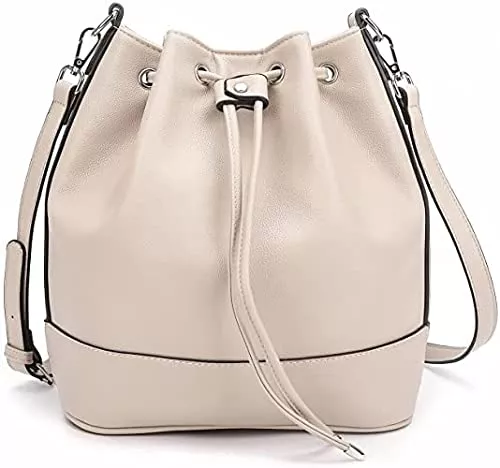 AFKOMST Taschen & Rucksäcke AFKOMST Beuteltasche Damen,Leicht Schultertasche Damen Gross und Sanft Handtasche mit 2 Schulterriemen