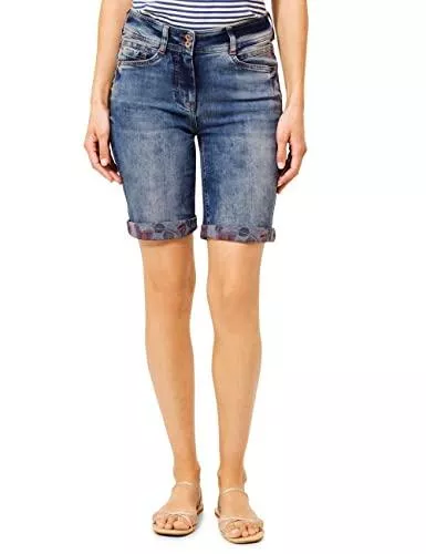 Cecil Shorts Cecil Damen Jeansshorts