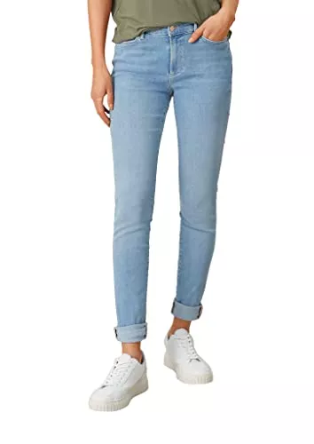 s.Oliver Jeans s.Oliver Damen Skinny: Jeans mit Waschung