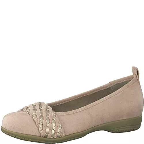 Jana Flache Schuhe Jana Damen 8-8-22167-28 Ballerinas