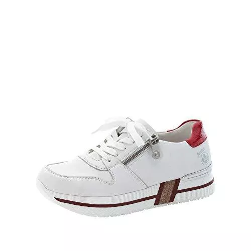 Rieker Sneaker & Sportschuhe Rieker Damen Low-Top Sneaker N3628, Frauen Halbschuhe,lose Einlage