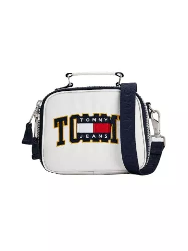 Tommy Jeans Taschen & Rucksäcke Tommy Jeans Heritage Crossover Bag, Weiß