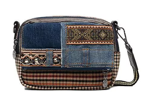 Desigual Taschen & Rucksäcke DESIGUAL Boesetta Marsupio Jeans 20waxac8