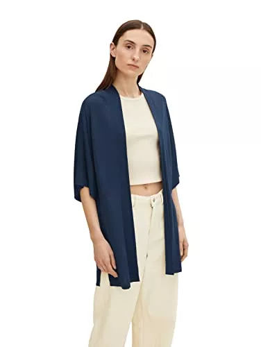 TOM TAILOR Strickjacken TOM TAILOR Damen Oversized Strickjacke