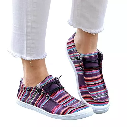 Sunnyuk Sneaker & Sportschuhe Sunnyuk Laufschuhe Damen 41 Sneaker Atmungsaktiv Turnschuhe Leichte Laufschuhe Sportschuhe Freizeitschuhe Fitness Sporthalle Fitnessschuhe rutschfest Straßenlaufschuhe Joggingschuhe