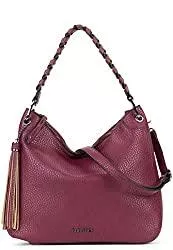 SURI FREY Taschen & Rucksäcke SURI FREY Beutel Piggy Damen Handtaschen Uni wine 690 One Size