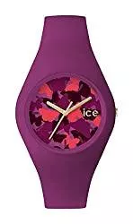 ICE-WATCH Uhren Ice-Watch - Ice Fly Damson - Lila Damenuhr mit Silikonarmband