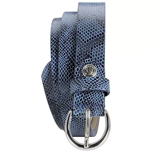 LINDENMANN Gürtel LINDENMANN Gürtel Damen Ledergürtel Damen/Gürtel Damen, Rindledergürtel Damen, marine