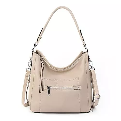 Pearl Angeli Taschen & Rucksäcke Pearl Angeli Leder Handtasche Damen Umhängetasche Aktentasche Henkeltasche Groß Tasche