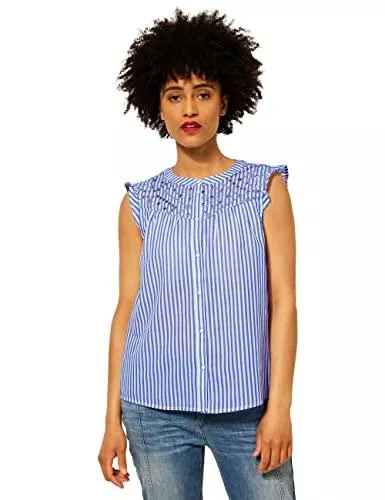 STREET ONE Ärmellose Blusen Street One Damen Blusentop