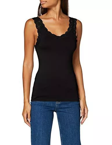 PIECES Tops PIECES Damen Pcbarbera Lace Noos Top