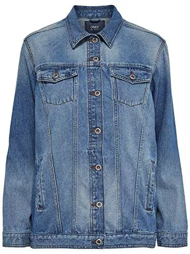 ONLY Jacken ONLY Damen Onleva Oversized DNM Jacket AKM Noos Jacke