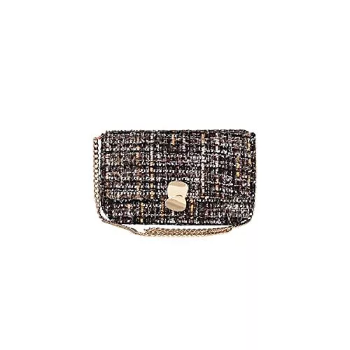 BeckSonderGaard Taschen & Rucksäcke BeckSonderGaard Handtasche/Umhängetasche/Schultertasche/Clutch - Mixia Bas Bag Mehrfarbig Braun - Stofftasche - ca. 24x13x10 cm - 412093-018