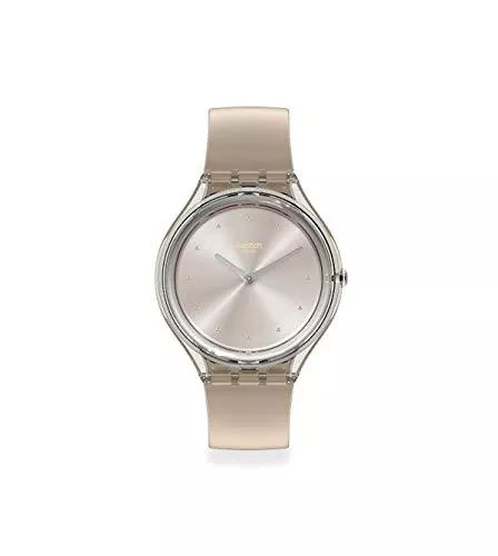 Swatch Uhren Swatch Unisex Analoger Quarz Uhr mit Kunststoff Armband SVOK109