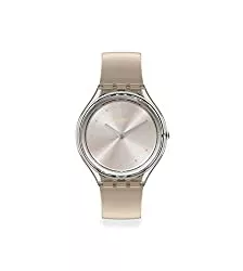 Swatch Uhren Swatch Unisex Analoger Quarz Uhr mit Kunststoff Armband SVOK109