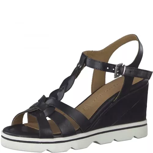 MARCO TOZZI Sandalen & Slides Marco Tozzi Damen 2-2-28749-28 Keilsandale