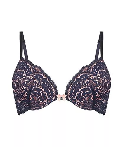 HUNKEMÖLLER Unterwäsche & Dessous HUNKEMÖLLER Vorgeformter Push-up Bügel-BH Rose