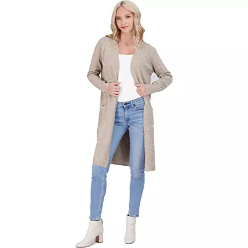 VERO MODA Strickjacken VERO MODA Female Strickjacke Offener Longline