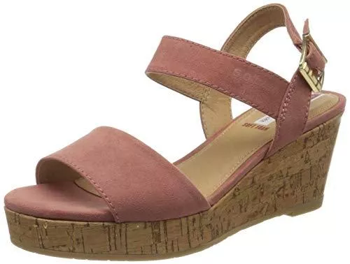 s.Oliver Sandalen & Slides s.Oliver Damen 5-5-28334-24 Riemchensandalen