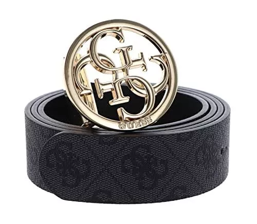 GUESS Gürtel Guess ZADIE LOGO NOT ADJUST &amp; REV BE