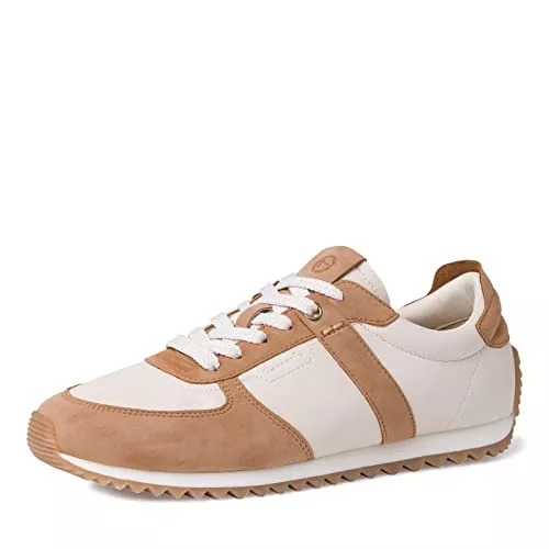 Tamaris Sneaker & Sportschuhe Tamaris Damen Low-Top Sneaker, Frauen Halbschuhe,Wechselfußbett