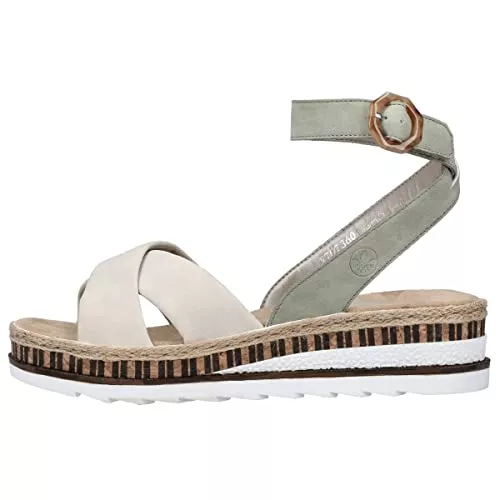 Rieker Sandalen & Slides Rieker Damen V7973 Sandale