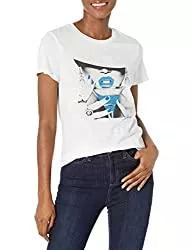 GUESS T-Shirts Guess T-Shirt Donna Regular fit girocollo Logo White ES22GU56 W1RI02K9TD2