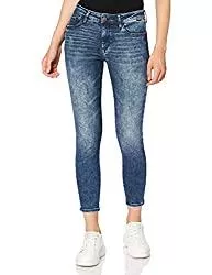 Mavi Jeans Mavi Damen Adriana Ankle Jeans, Blau (Random Shaded Glam 27937), W26