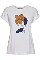 Fransa T-Shirts fransa Damen Shirt T-Shirt mit Print 20609011