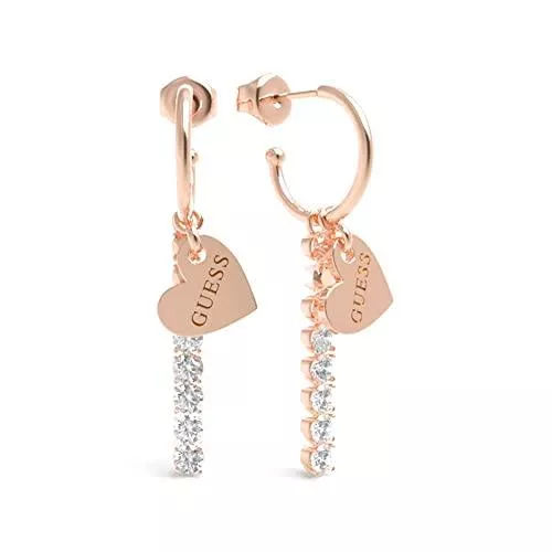 GUESS Schmuck Guess Damen-Ohrhänger Edelstahl One Size Roségold 32019645