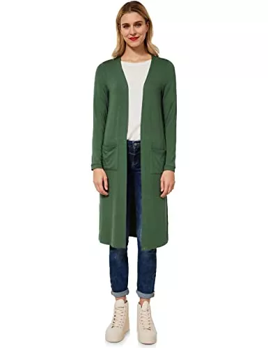 STREET ONE Strickjacken Street One Damen Longcardigan