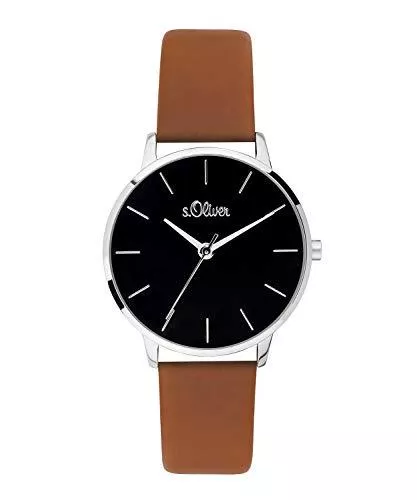  Uhren s.Oliver Damen Analog Quarz Uhr SO-3701-MQ