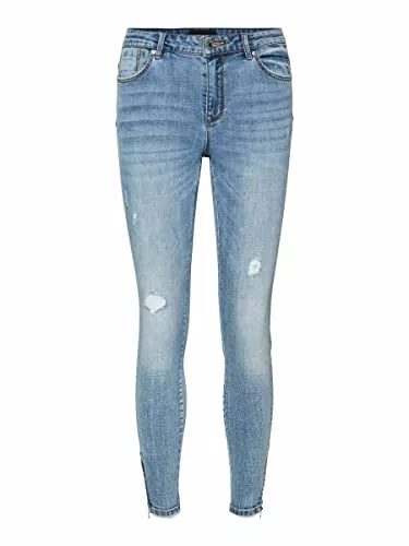 VERO MODA Jeans VERO MODA Female Mid Rise Jeans VMTILDE Skinny