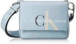 Calvin Klein Taschen & Rucksäcke Calvin Klein CKJ Sculpted Mono Boxy Flap Xbody Sky Blue