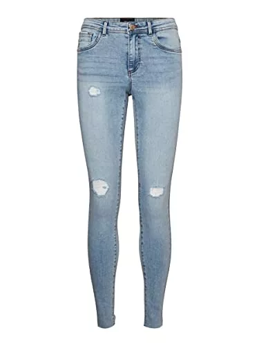 VERO MODA Jeans VERO MODA Female Mid Rise Jeans VMTANYA